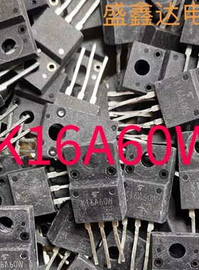 进口原字拆机 K16A60W K16A60W5 MOS场效应管 16A600V 测好