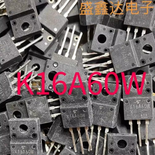 进口原字拆机 K16A60W K16A60W5 MOS场效应管 16A600V 测好