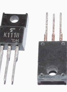 场效应 2SK1118 K1118  原装进口正品拆机 质量保证