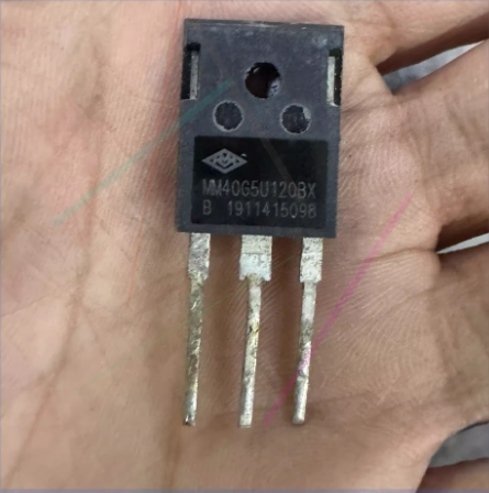 原装进口拆机 MM40G3U120BX 40A/1200V/395W IGBT带阻尼 测好