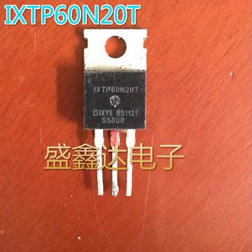IXTP60N20T CS60N20 大芯片大电流 原装进口拆机  60A 200V 60N20