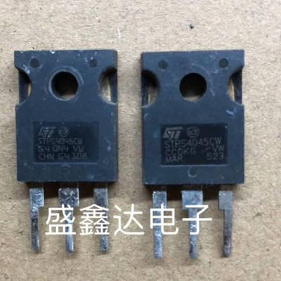 原码拆机肖特基 STPS4045CW STPS4045CW 45V40A 二极管TO-247