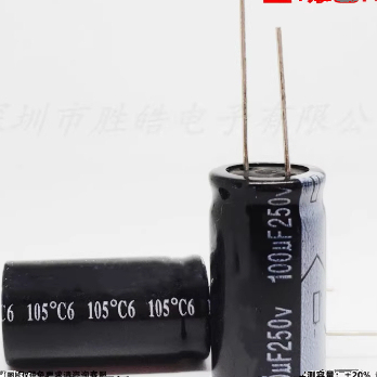 200V100UF 250V100UF  电解电容 质量保证