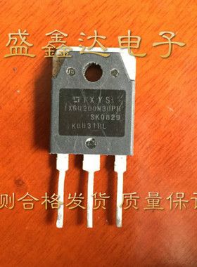 IXGQ200N30PB 进口经典液晶专用管 原装进口拆机