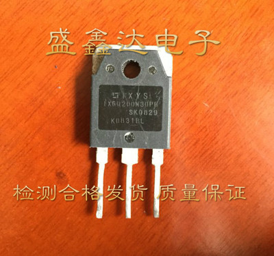 IXGQ200N30PB 进口经典液晶专用管 原装进口拆机