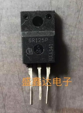 原装进口拆机 6R125P 6R125 TO-220F塑封 MOS场效应管 25A650V