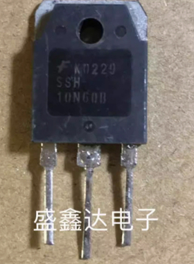 原装进口拆机FQA10N60 SSH10N60B 大功率场效应管600V/10A
