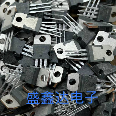 拆机件 40CTQ045 STPS40L45CT  TO-220 肖特基二极管 40A 45V