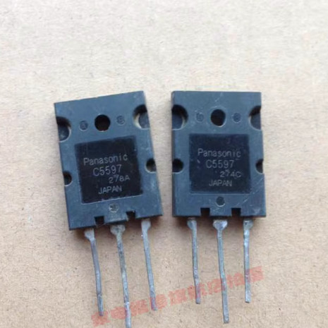 C5597 2SC5597 进口原装拆机三极管 行管