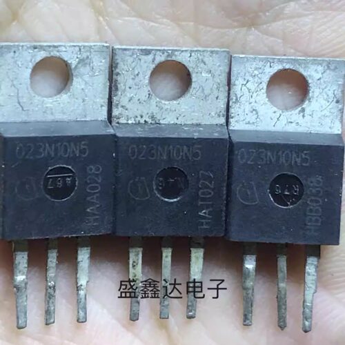023N10N5 低内阻 100V原装进口场效应管  质量保证 也有贴片