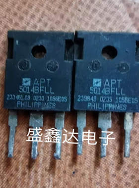 APT5014BFLL APT5014BLL500V 35A TO-247原装原字进口拆机 可直拍