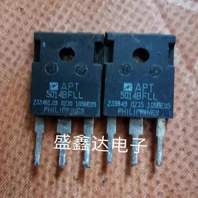 APT5014BFLL APT5014BLL500V 35A TO-247原装原字进口拆机 可直拍