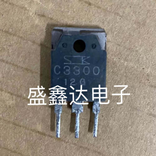 进口原装拆机 2SC3300 C3300 大功率三极管 参数15A/100V