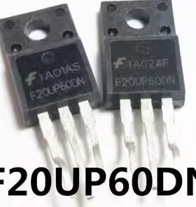 原装进口拆机 F20UP60DN FFPF20UP60DN TO-220 快恢复二极管