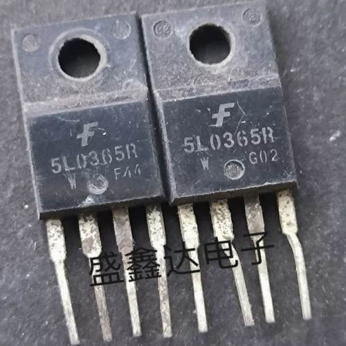 5M0365R 5L0365R 原装进口拆机 直插四脚电源板电源模块管理芯片