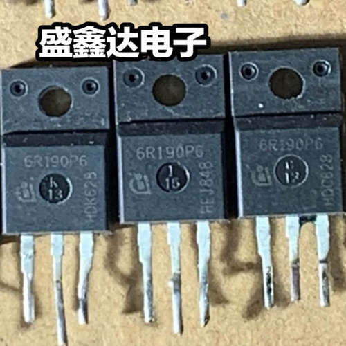 原装拆机原字IPP60R190C6 6R190C6 6R190E6 6R190塑封 650V20A