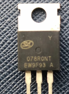 078RONT 原装原字拆机 平衡车控制器三极管  测好发货 可直拍