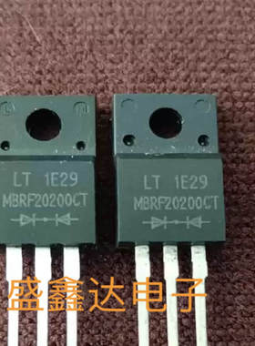SB20200FCT MBRF20200CT 塑封 原装原字拆机 质量保证
