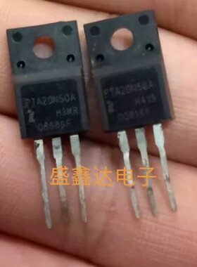 KIA20N50H SIF20N50C SVF20N50F  PTA20N50A 20N50 原装拆机