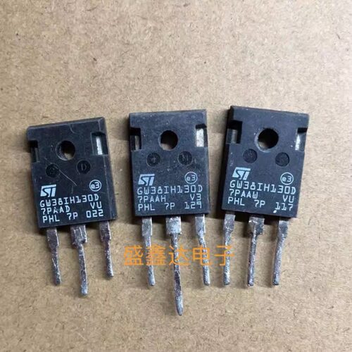 进口拆机  GW38IH130D 电磁炉IGBT单管 38A1300V 质量保证