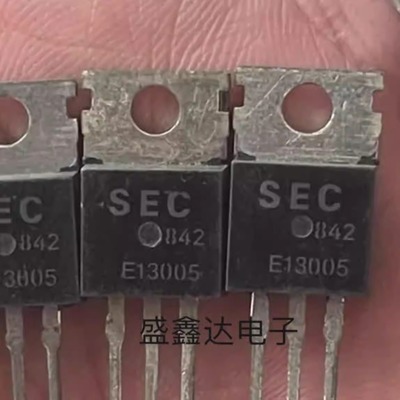 原装拆机 D13005MD E13005 D13007  NPN 功率开关晶体管