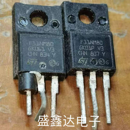 STF11NM80 F11NM80 11N80C3 原装进口拆机 质量保证