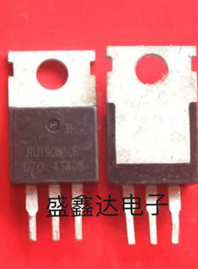原装拆机 RU190N10R 190N10 大电流场效应管 可用于控制器 转换器