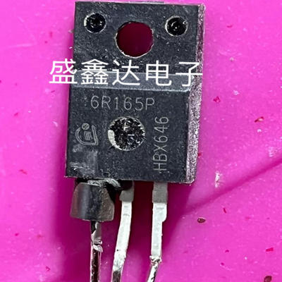 原装进口拆机  650V21A TO220F 6R165P IPA60R165CP 质量保证