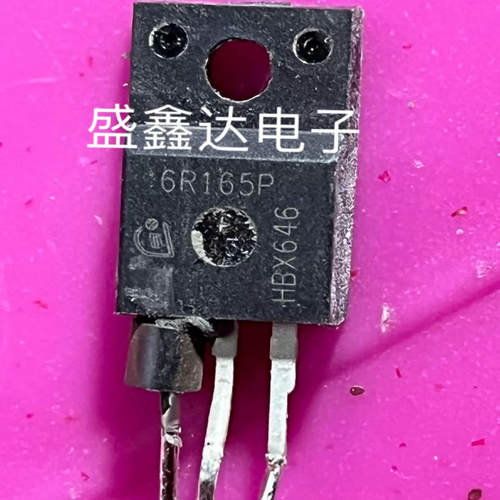 原装进口拆机  650V21A TO220F 6R165P IPA60R165CP 质量保证
