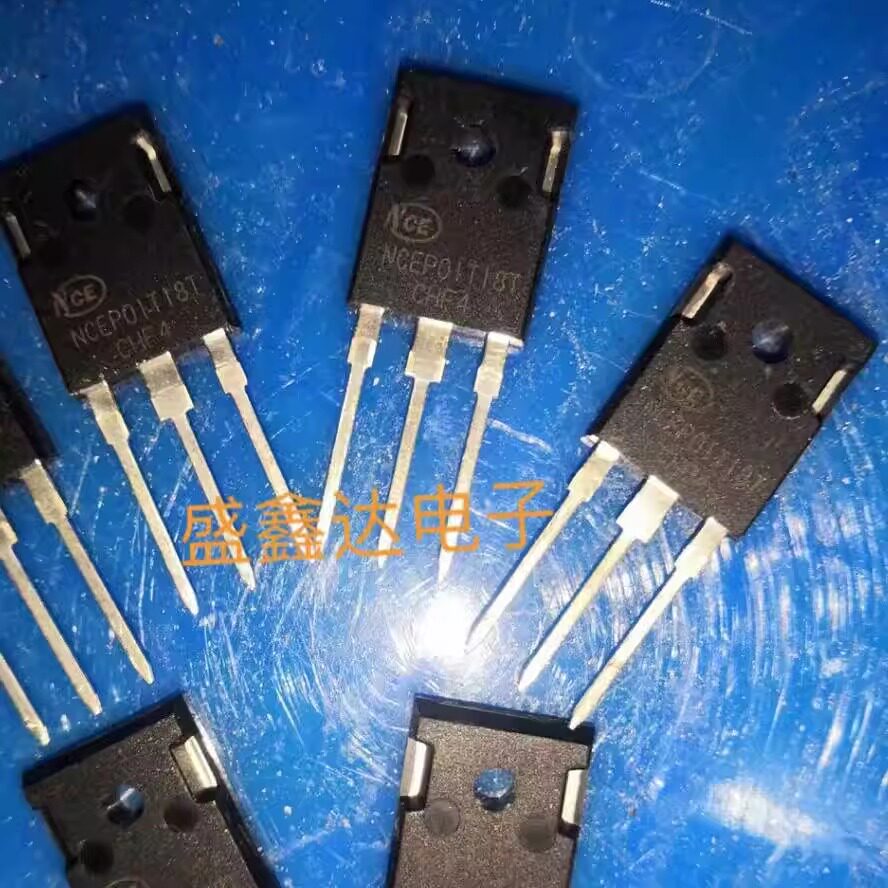 NCEP01T18T 原装拆机件 控制器MOS管 180A 100V - 实物图