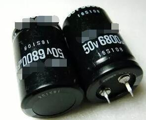 50V6800UF 6800UF50V 音响功放滤波常用电解电容