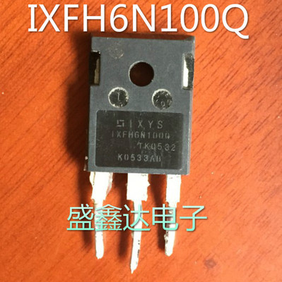 IXFH6N100 IXFH6N100Q 原装进口拆机 测好发货
