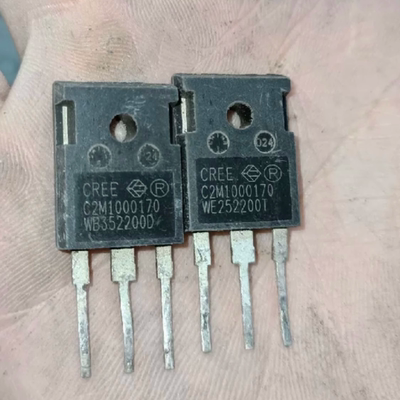 C2M1000170 CREE TO-247 1700V 碳化硅 拆机原字原脚 质量保证