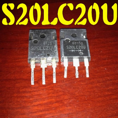 原装进口拆机 S20LC20U TO-3P 快恢复整流管20A200V 测试好可直拍
