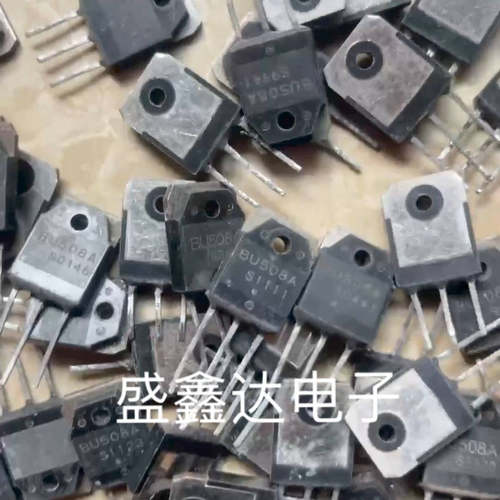 原装进口拆机原字 BU508A 超声波用 TO-3P 测试好 质量保证