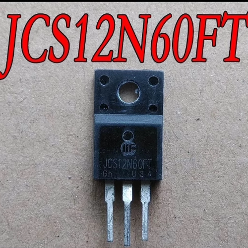 JCS12N60FT JCS12N65FT 12N60 原装拆机  质量保证 塑封