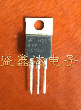 全长脚 LTP75N08 75N08 RU75N08R WFP75N08 场效应拆机 控制器