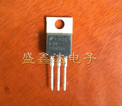 全长脚 LTP75N08 75N08 RU75N08R WFP75N08 场效应拆机 控制器