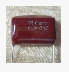 全新  CBB薄膜电容 474J630V 275V0.47UF