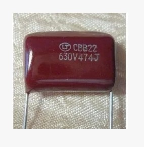 全新 CBB薄膜电容 474J630V 275V0.47UF
