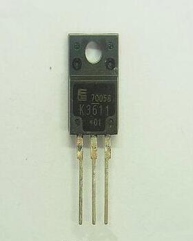 2SK3611 场效应管10A250V K3611 三极管TO-220F 拆机件