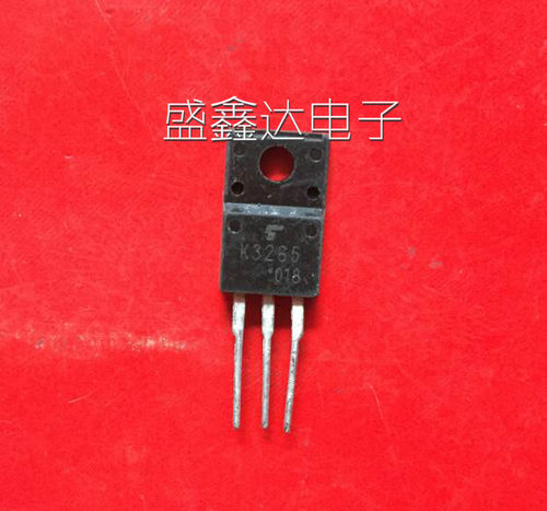 K3265 2SK3265 10A700V原装进口拆机场效应管 测好