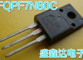 进口拆机原装原字场效应管 P7NK80ZFP FQPF7N80 FQP7N80