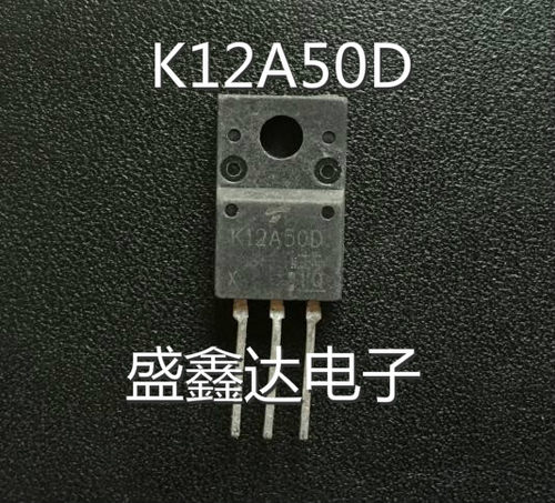 原装进口拆机场效应 K12A50 K12A50D TO-220F 质量保证