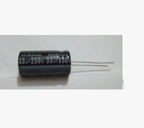 电解电容 +B滤波 33UF250V 250V33UF 质量保证