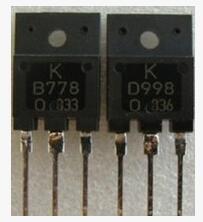 B778 D998 2SB778 2SD998 进口原装拆机音响配对管 三极管对1.4元