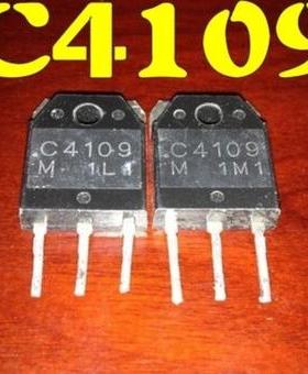 进口拆机大功率三极管 2SC4109 C4109 16A/500V 质量保证