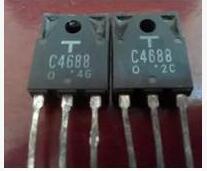 进口原装拆机 质量测好 2SA1803 2SC4688一对3.8元