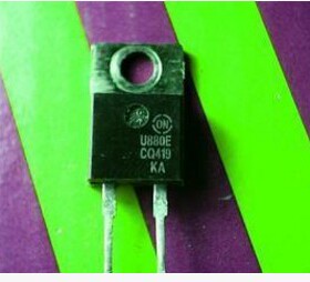 原装拆机 U880E MUR880E 8A 800V 快速恢复二极管 质量保证
