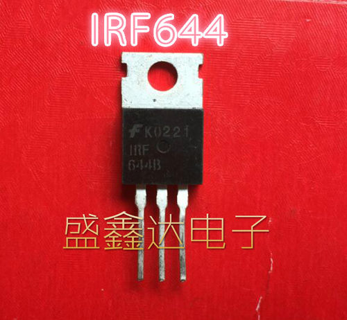 IRF644 IRF644A IRF644B 原装进口拆机  场效应 质量保证